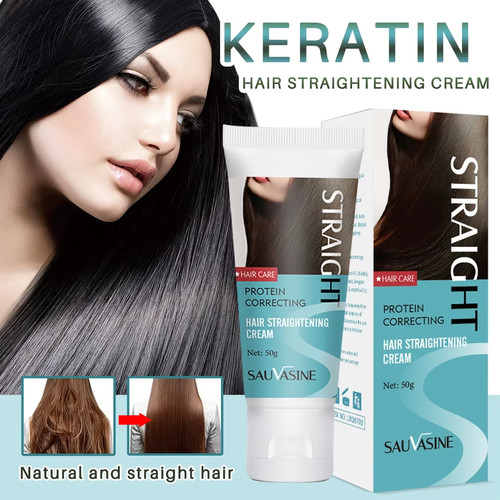 Keratin hair straightening - keratin,