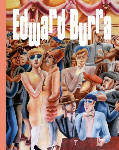Edward burra - burra, (paperback