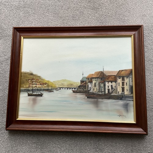 Original oil painting harry - oil,