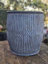 Vintage Galvanised Dolly  Tub