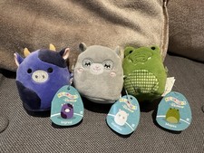 x3 Micromallow Squishmallows -