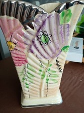 Vintage Arthur Wood Vase