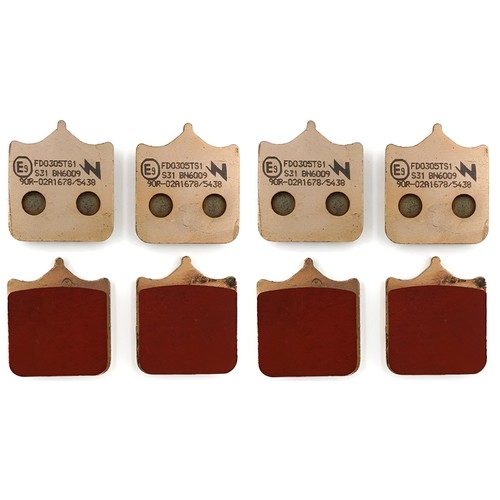 Front brake pads - front,