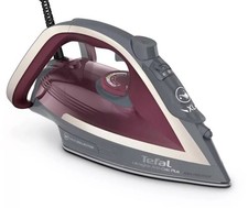 Tefal Ultraglide Anti-Scale Plus FV5872 2800W Steam Iron - Puple/Grey