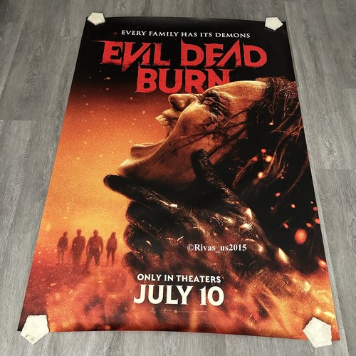 Evil dead burn - evil,