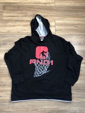 AND1 Basketball Hoodie Mens