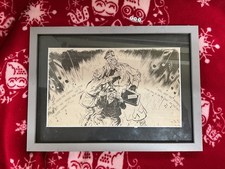 Rare PROPAGANDA FRAMED ART