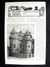 FALKLAND PALACE, FIFE: Country