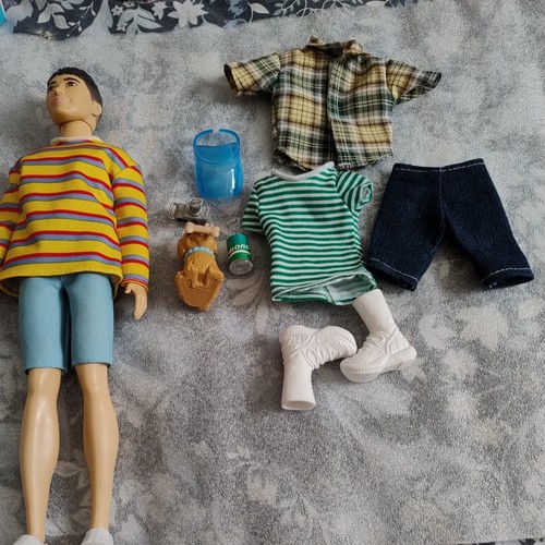 Barbie ken size doll - size,