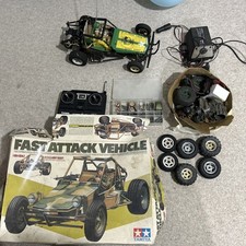 Tamiya Fast Attack Vehicle -Radio controlled Car - Original 1980’s