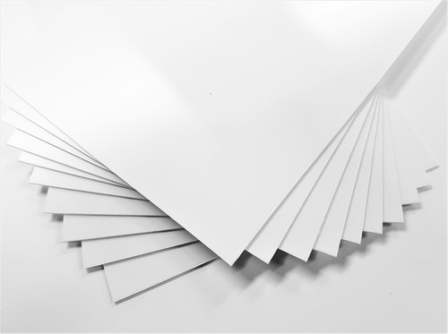 Polystyrene gloss sheet - gloss, high
