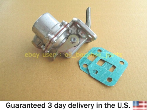 Jcb backhoe fuel lift - lift, pump