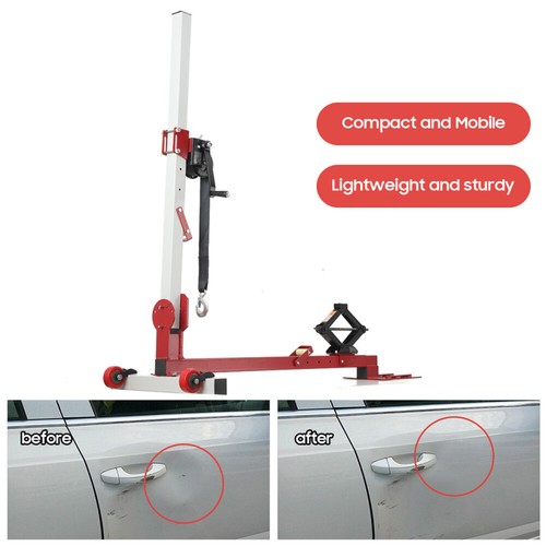 Car repair dent - car,