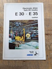 Fiat Electric E30 - E35 Fork