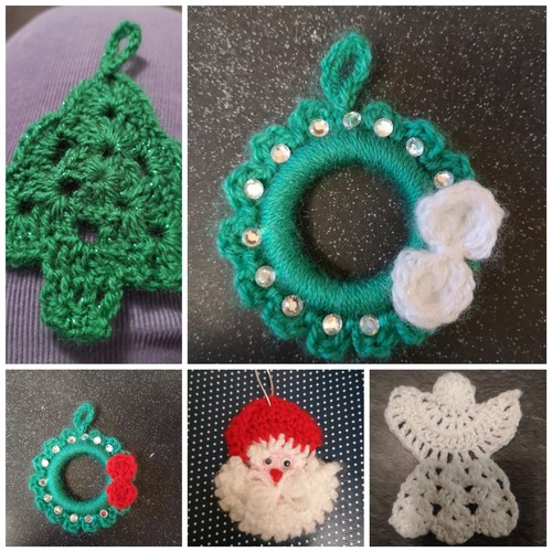 Handmade crochet christmas - crochet,