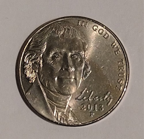 Usa 2013p five cents - usa,