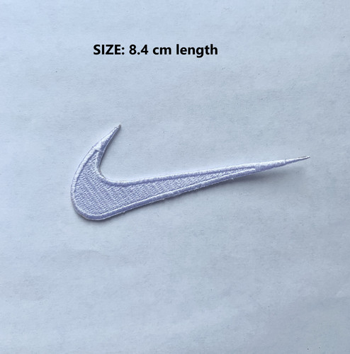 Sports logo tick swoosh - , white