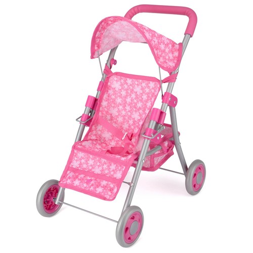 Pink deluxe metal dolls - pink,