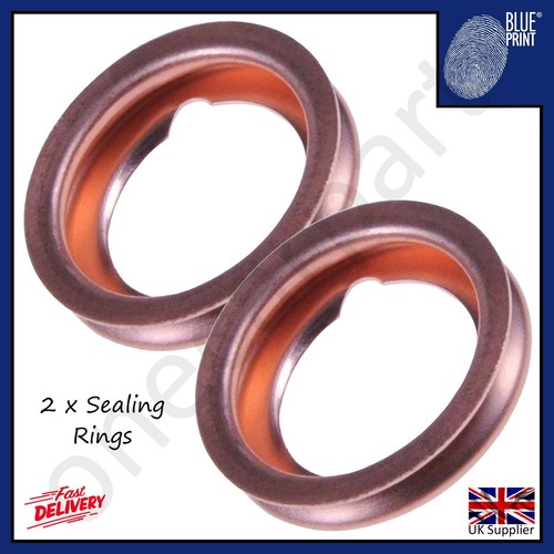 Oil sump plug seal drain - oil,