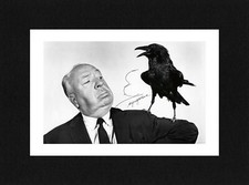 8X6 Mount ALFRED HITCHCOCK