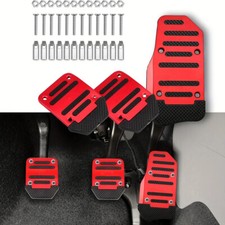 3Pcs Universal Car Foot Pedal