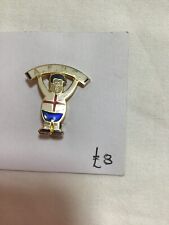 ASSOCIATION OF FOOTBALL BADGE COLLECTORS - vitreous enamel Members Club Issue.