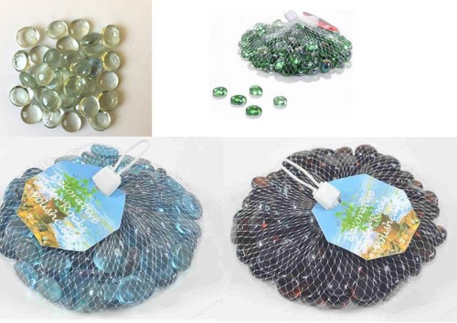 Glass pebbles nuggets - /, /