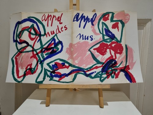 Karel appel gimpel fils - karel,