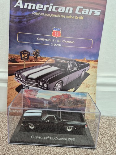 Deagostini american cars - 1/43,
