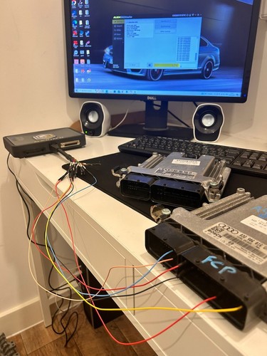 Ecu dme cloning - ecu, plug