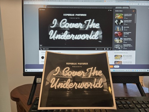 Cover the underworld 1955 - cover,