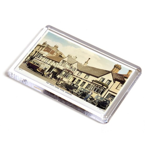 Fridge magnet vintage surrey - -,