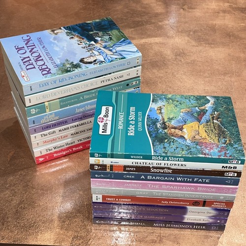 Mills boon book bundle - &,