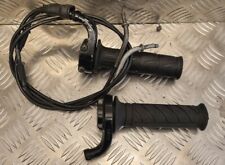 Kawasaki zx6r 636 B1H Throttle Twist Grip And Throttle Cable