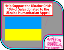 Ukraine Charity Flag Support