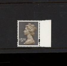 Machin £5 right marginal