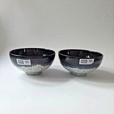 Denby Halo Rice Bowl X 2  /