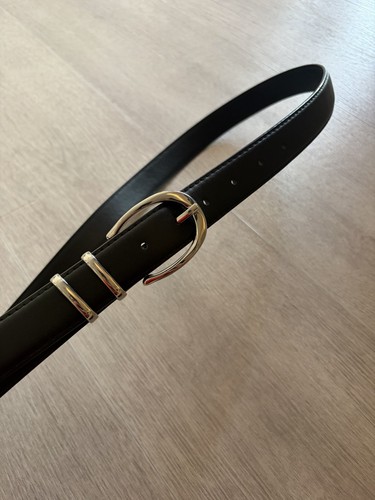 Women black faux leather - black,