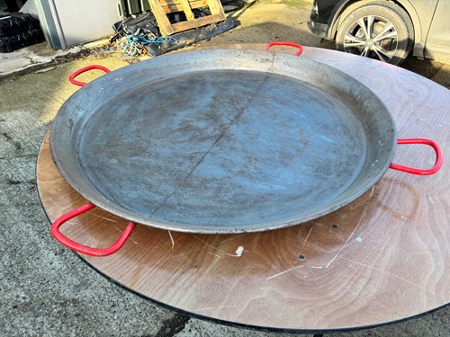 Commercial paella pan 115cm - pan,