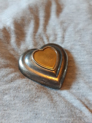 Vintage pocket vanity mirror - vanity,