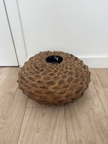 Vintage retro woven wicker - vintage,