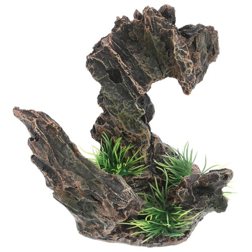 Realistic resin aquarium - resin,
