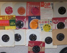 Country and Western collection: 15   45s and EPs from the 60s