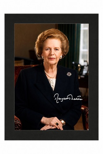 Margaret thatcher signed - margaret,