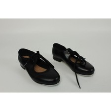 Girls Bloch Tap Shoes Size 10 UK 28 EU Black Article