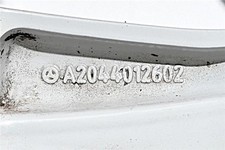 Wheel Rim Left Front Mercedes-Benz C (W204) A2044012602