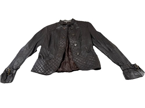 Zara basic cropped brown - basic,