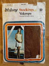 Unused Vintage 30 Denier Nylon