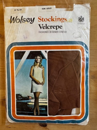 Unused vintage fashioned - vintage, nylon