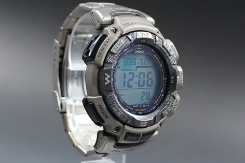 Exc casio pro trek - [exc+5],
